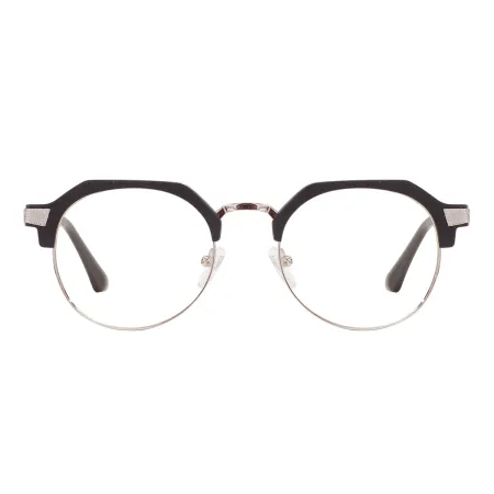 Metal Oval Browline Frames