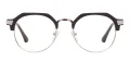 Metal Oval Browline Frames