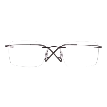 Metal Rimless Glasses Frame