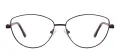 Metal Cat Eye Glasses Frame