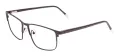 Metal Large Glasses Frame With Spring Hinge