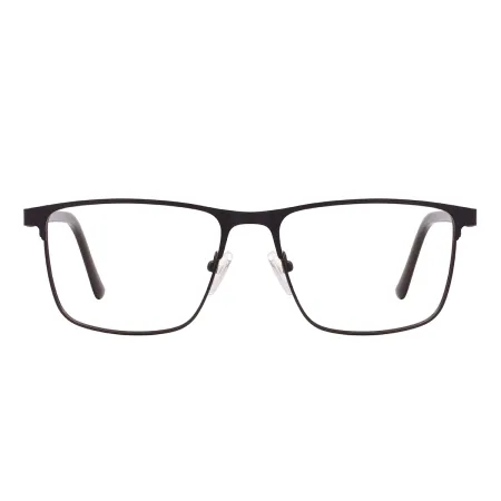 Metal Square Glasses Frame With Spring Hinge