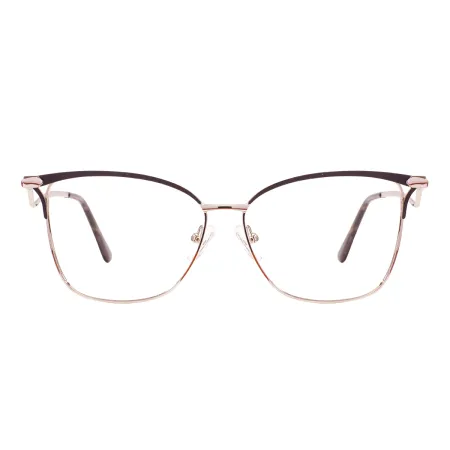 Metal Cat Eye Glasses Frame