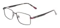 Metal Rectangular Glases Frame With Spring Hinge
