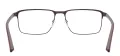 Metal Rectangular Glasses Frame
