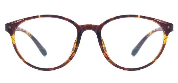 Women Fashion Eyeglasses - Tortoiseshell