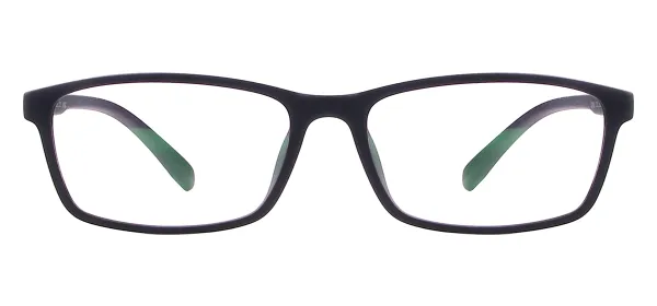 Men and Women Lightweight Eyeglasses - Black