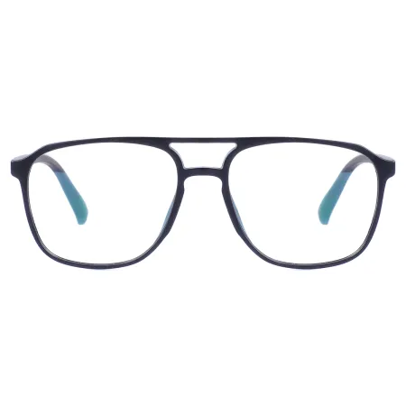 Transparent Square Eyeglasses