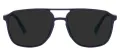 Transparent Square Sunglasses