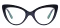 Cat Eye Lightweight Glasses