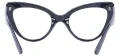 Cat Eye Lightweight Glasses