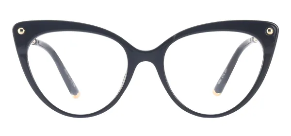 Cat Eye Women Spectacles - Black