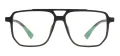 Oversized Eyeglasses