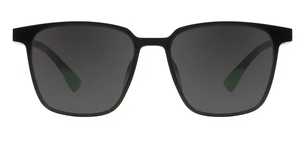 Oversized Sunglasses - Black