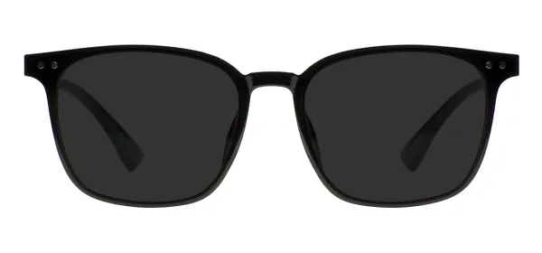 TR90 Polarized Sunglasses - Black