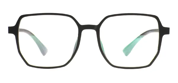 TR90 Oversized Spectacles - Black