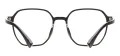Oversized Square Spectacles