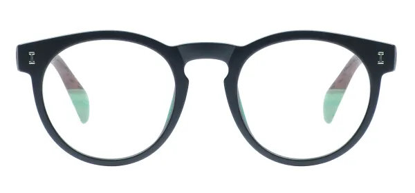 TR90 Vintage Glasses - Black