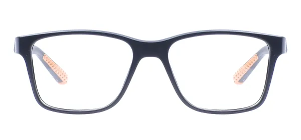 Small Sports Eyewear - Black Orange
