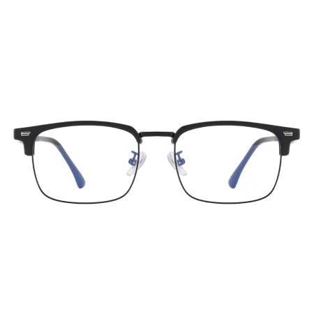 Rectangular Browline Eyeglasses