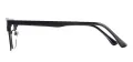 Rectangular Browline Eyeglasses