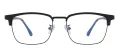 Vintage Browline Eyeglasses