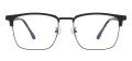 Square Browline Eyeglasses