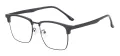 Square Browline Eyeglasses