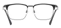 Square Browline Eyeglasses