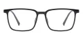 Transparent Rectangular Glasses