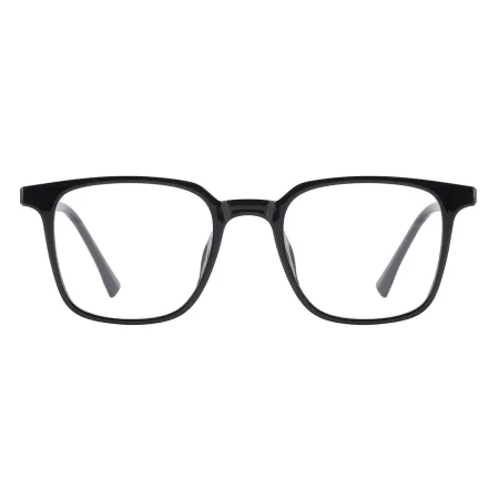 Square Clear Spectacles