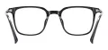 Square Clear Spectacles