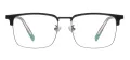 Men Plastic Eyeglasses